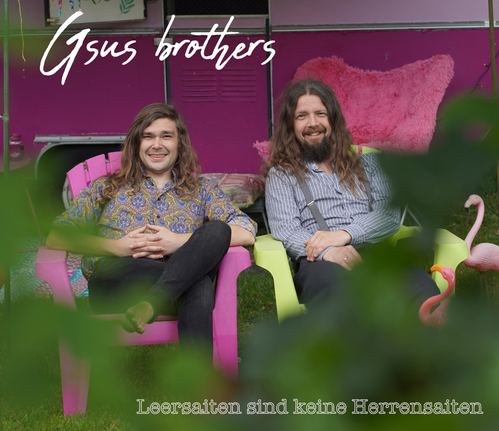 CD-Cover: Leersaiten sind keine Herrensaiten